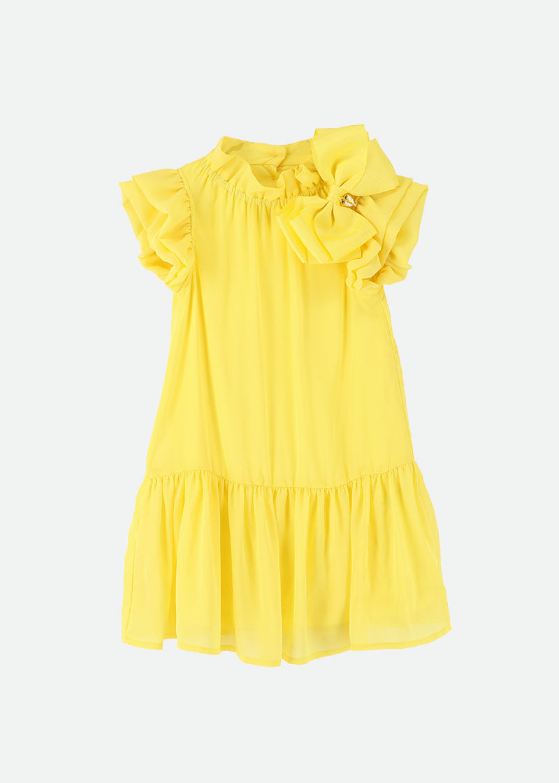 Fern Dress Lemon – Angel's Face