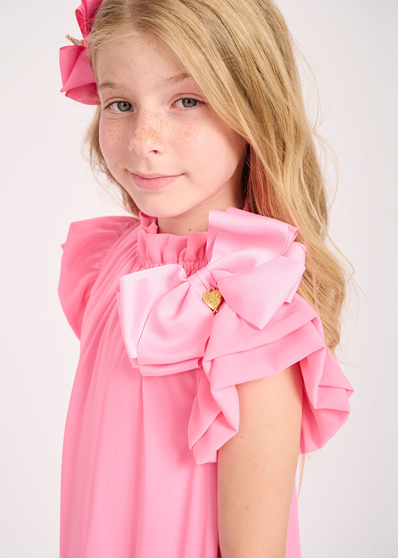 Fern Dress Rose