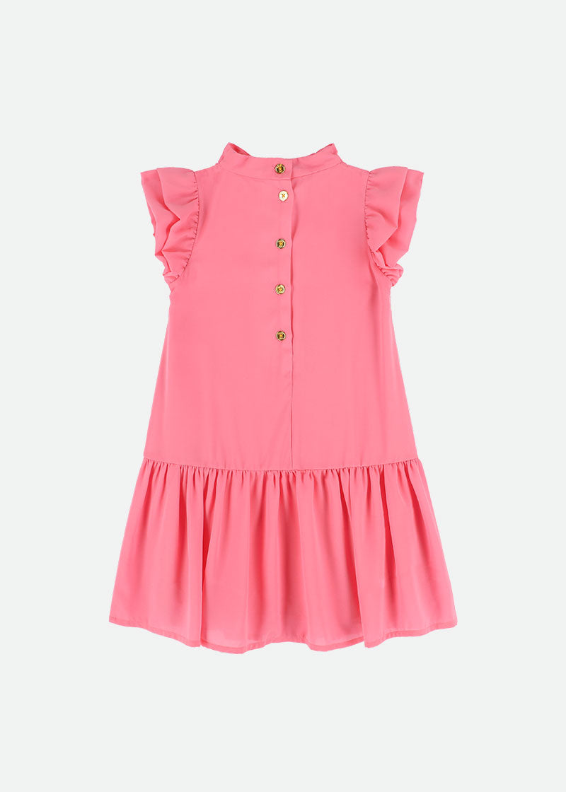 Flick Dress Aurora Pink