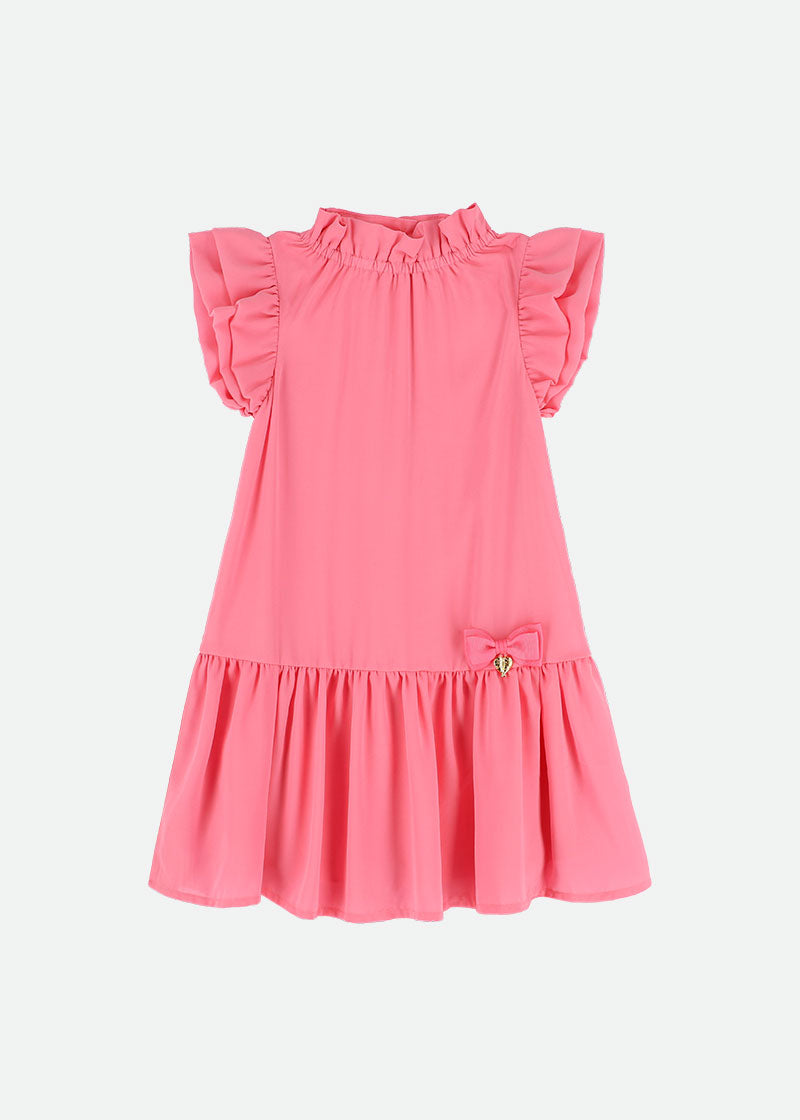 Flick Dress Aurora Pink