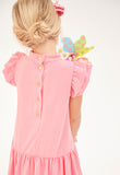 Flick Dress Aurora Pink