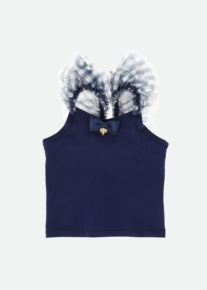 Flossy Top Navy