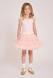 Flossy Top Ballet Pink