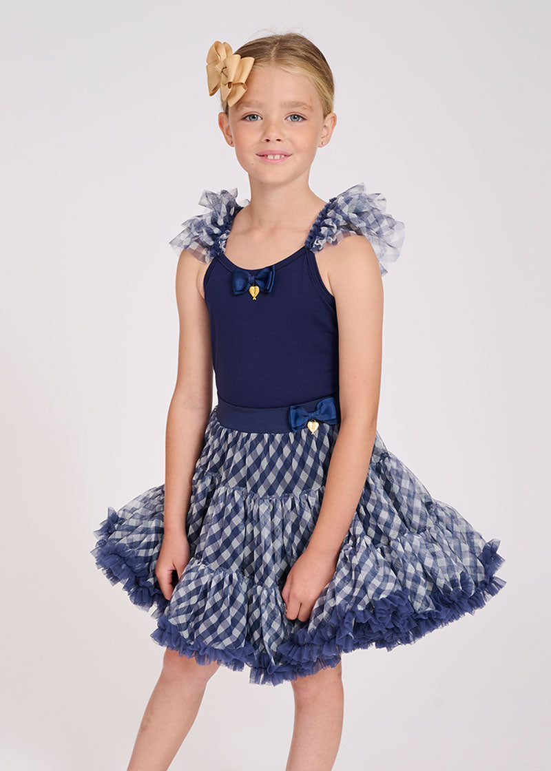 Flossy Top Navy