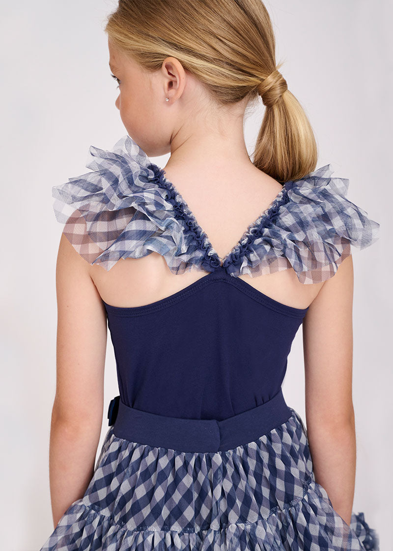 Flossy Top Navy