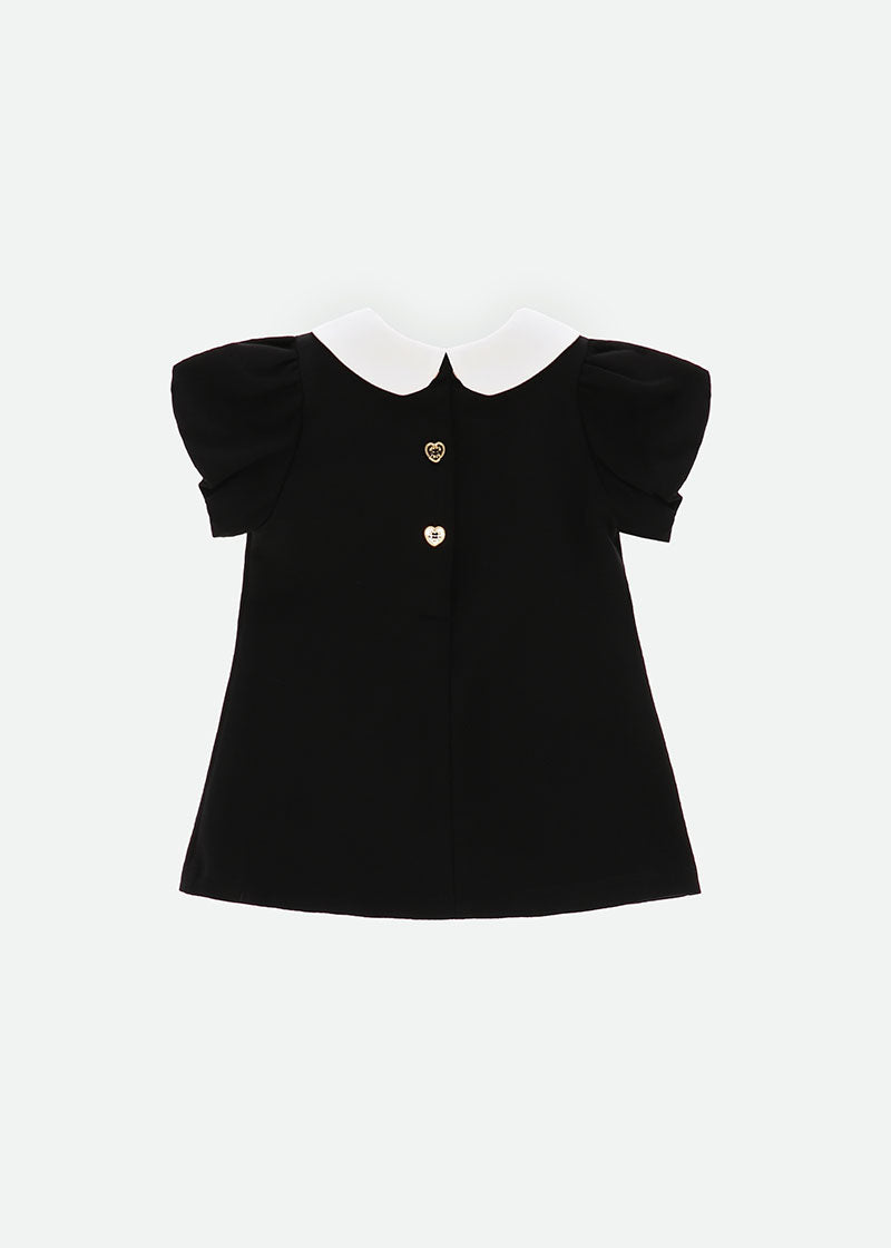 Friday Baby Dress Black