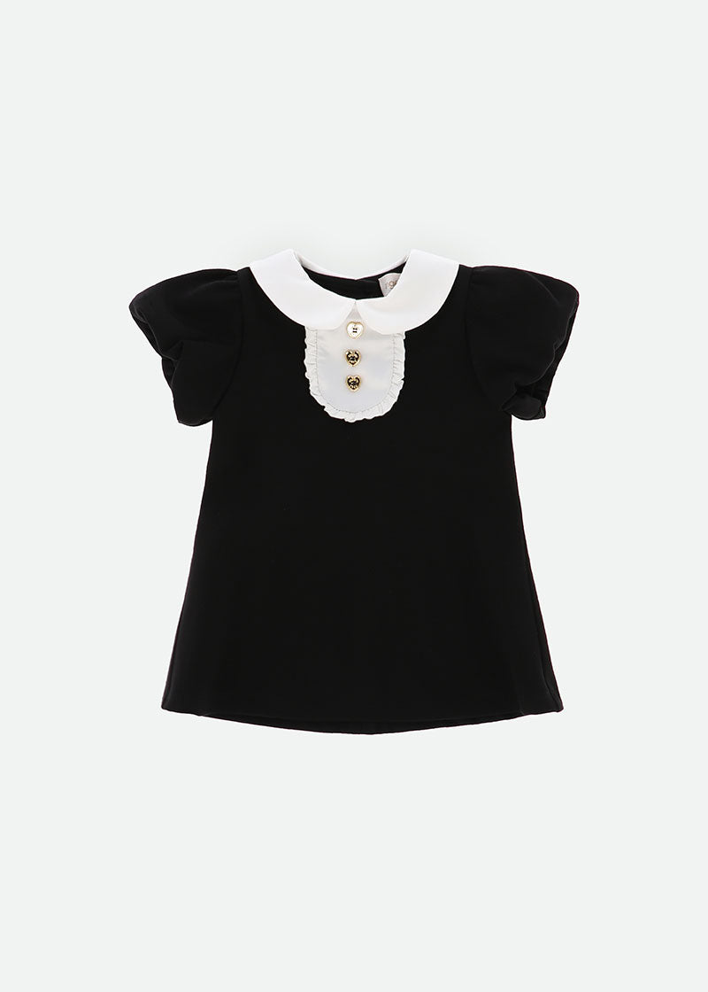 Friday Baby Dress Black