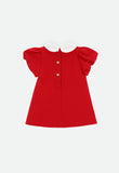 Friday Baby Dress Red