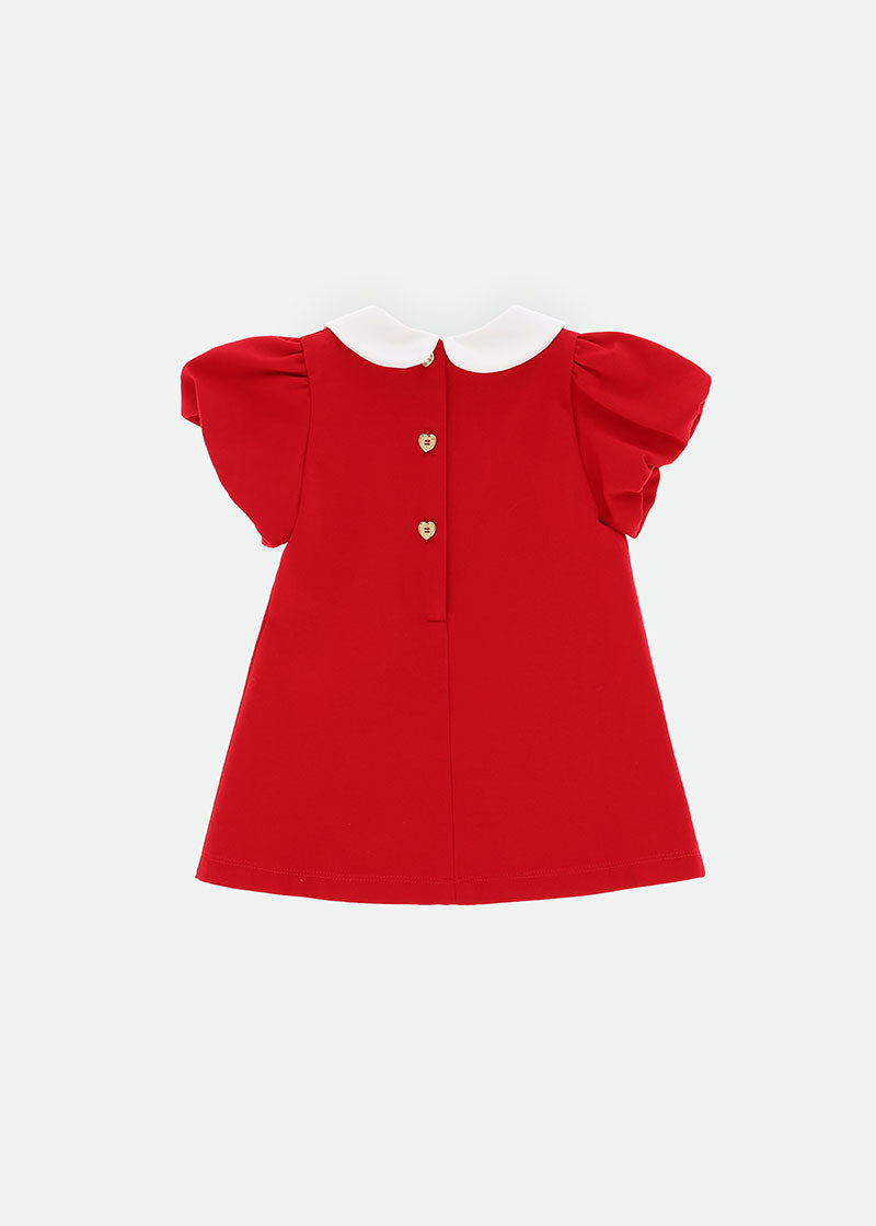 Friday Baby Dress Red