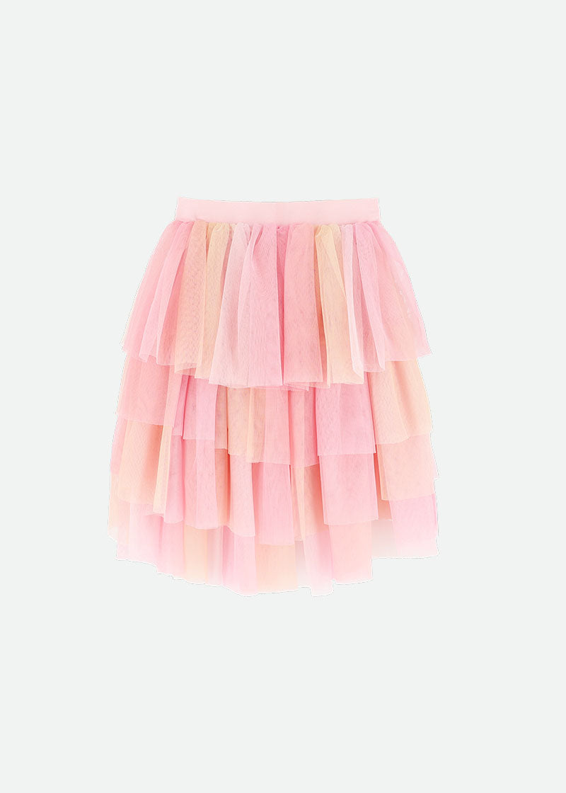 Fruit Salad Skirt Fairy Pink