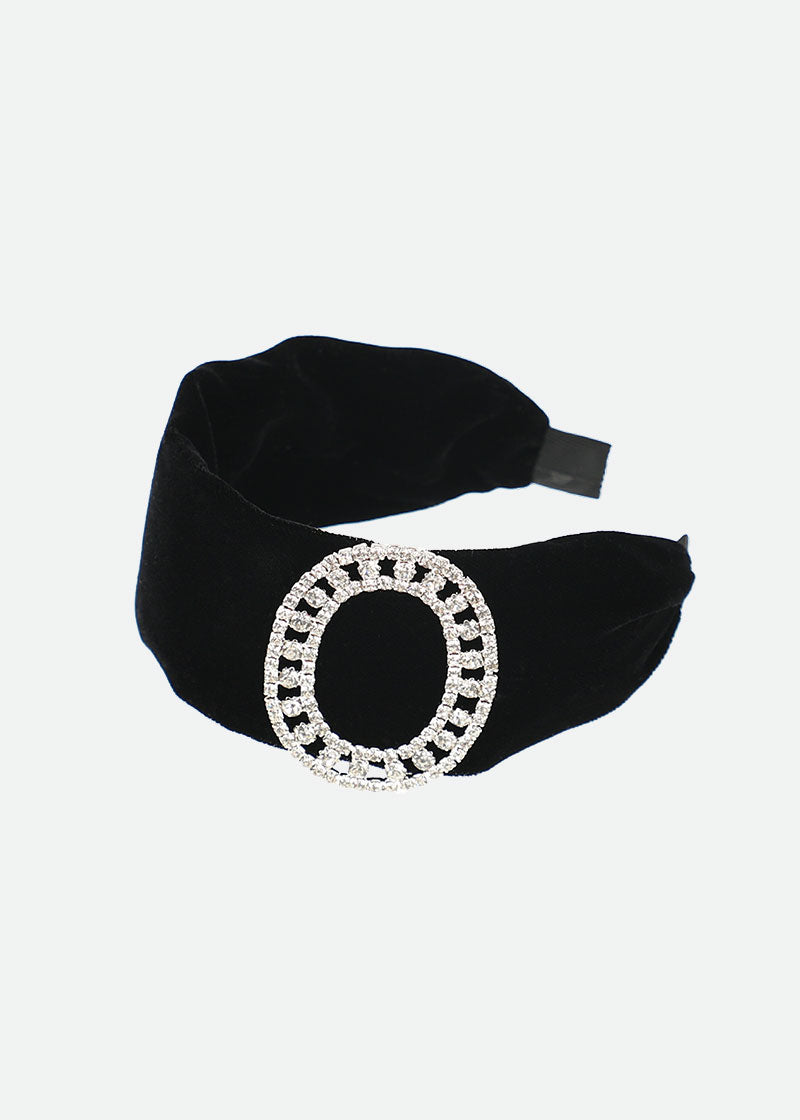 Gail Headband Black