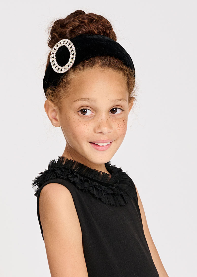 Gail Headband Black