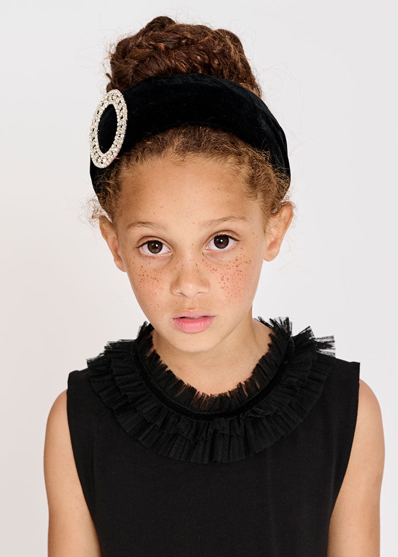 Gail Headband Black