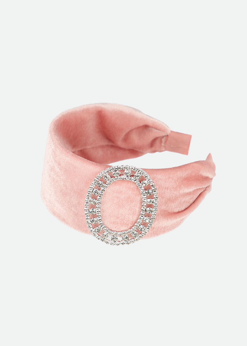 Gail Headband Tea Rose