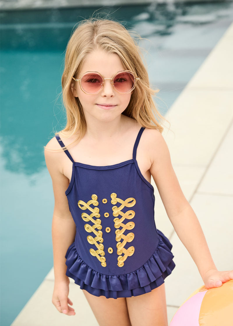 Gianna Swimsuit Navy