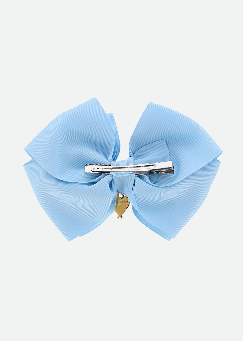 Giant Bow Baby Blue