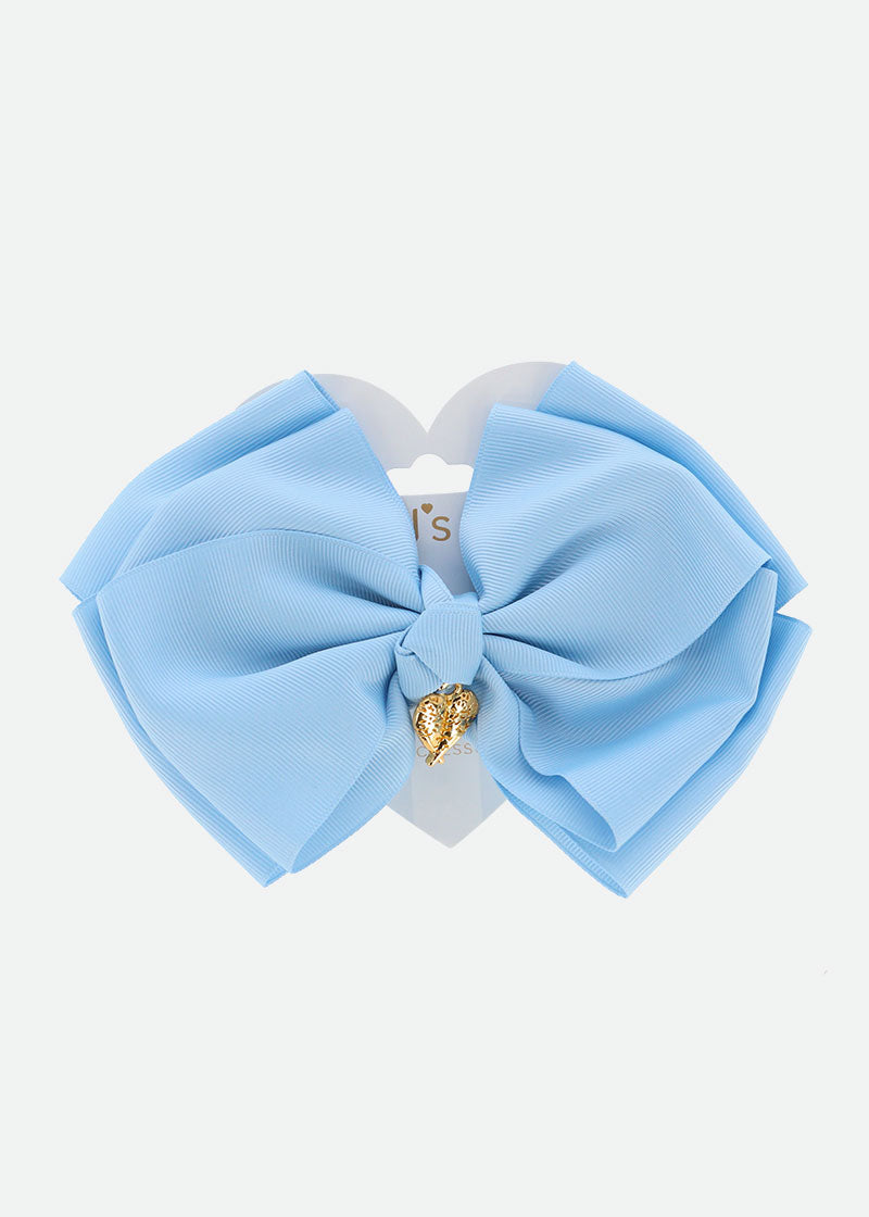 Giant Bow Baby Blue