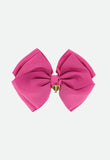 Giant Bow Pop Pink
