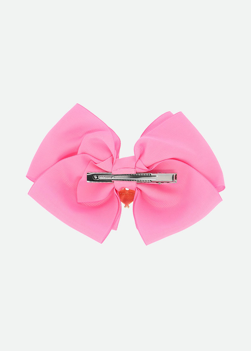 Giant Bow Rose Pink