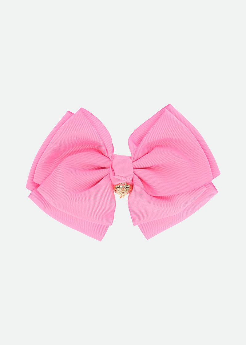 Giant Bow Rose Pink