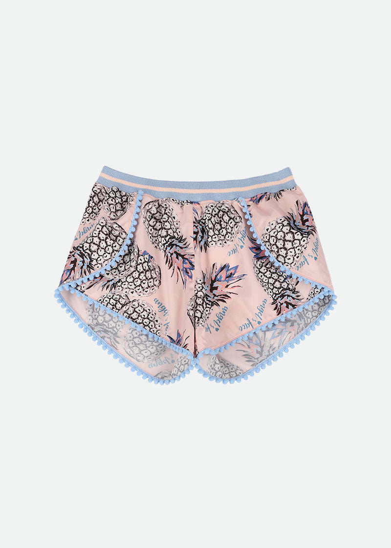 Gina Shorts Ballet Pink