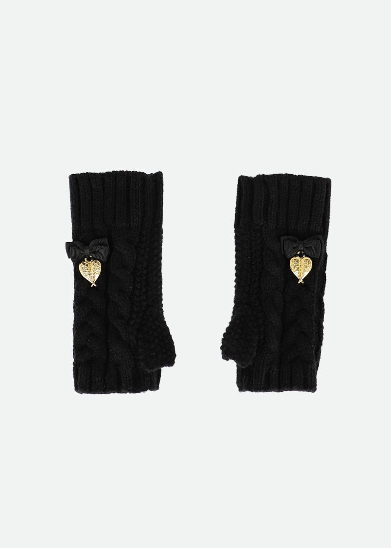 Handwarmer Gloves Black