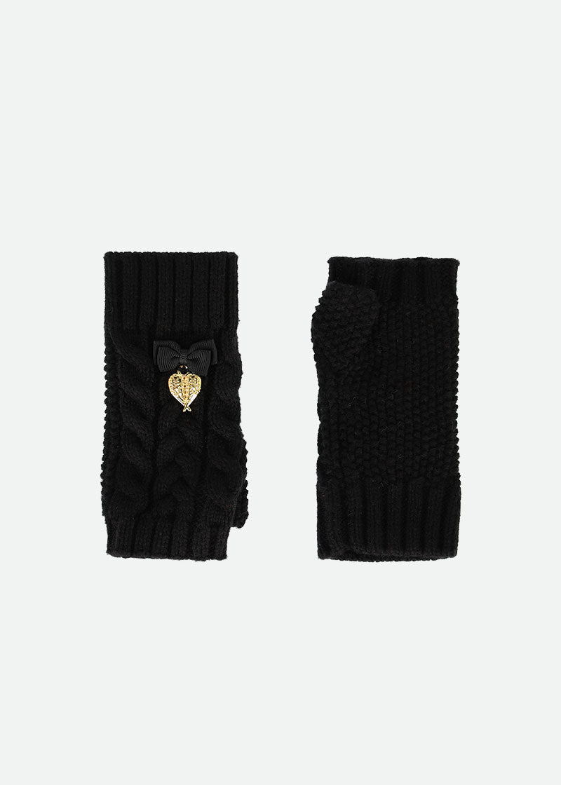 Handwarmer Gloves Black
