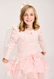 Greta Dress Ballet Pink