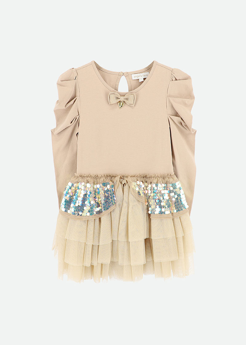 Greta Dress Sand