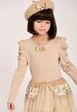 Greta Dress Sand
