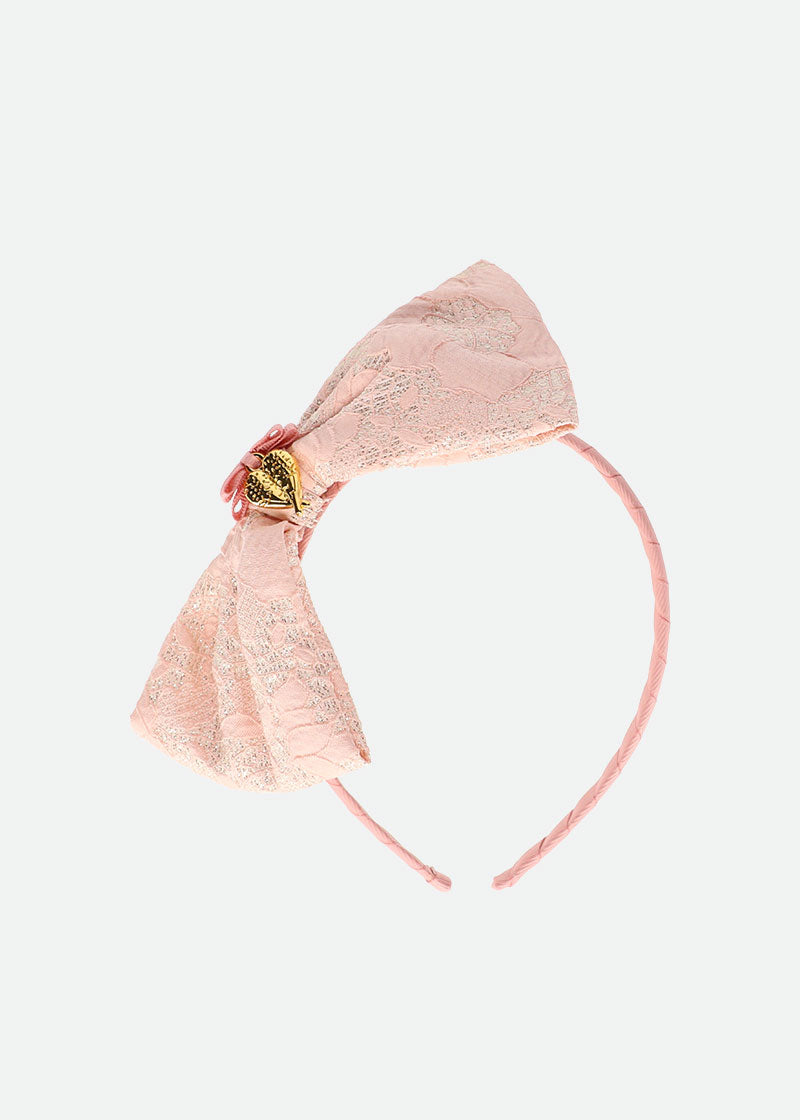 Gretchen Headband Blush