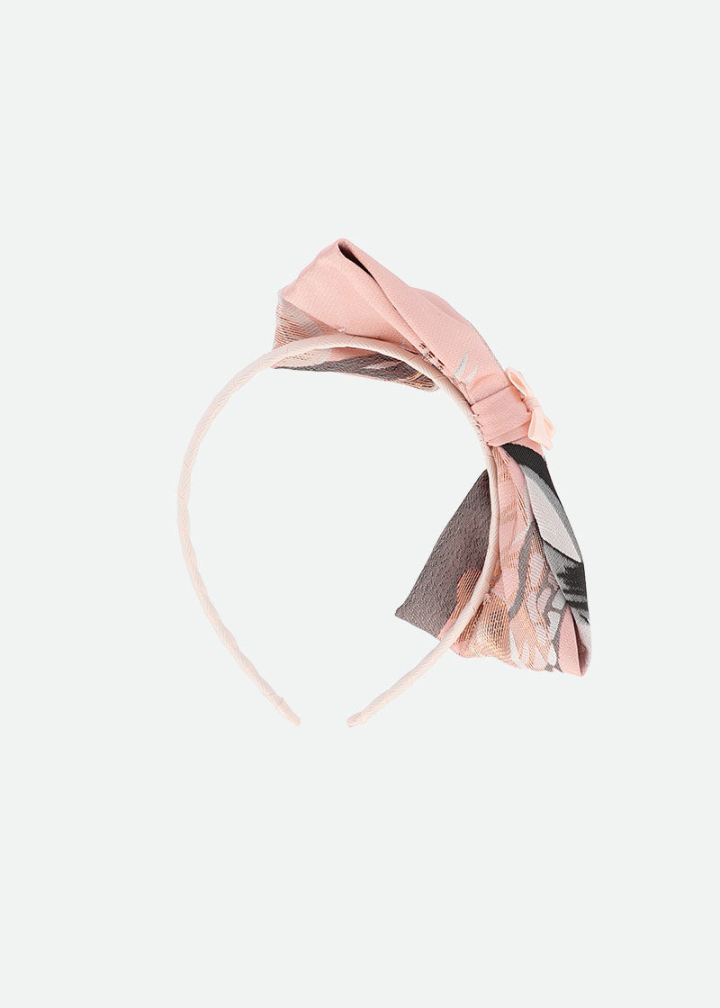 Gretchen Headband Heron Blush