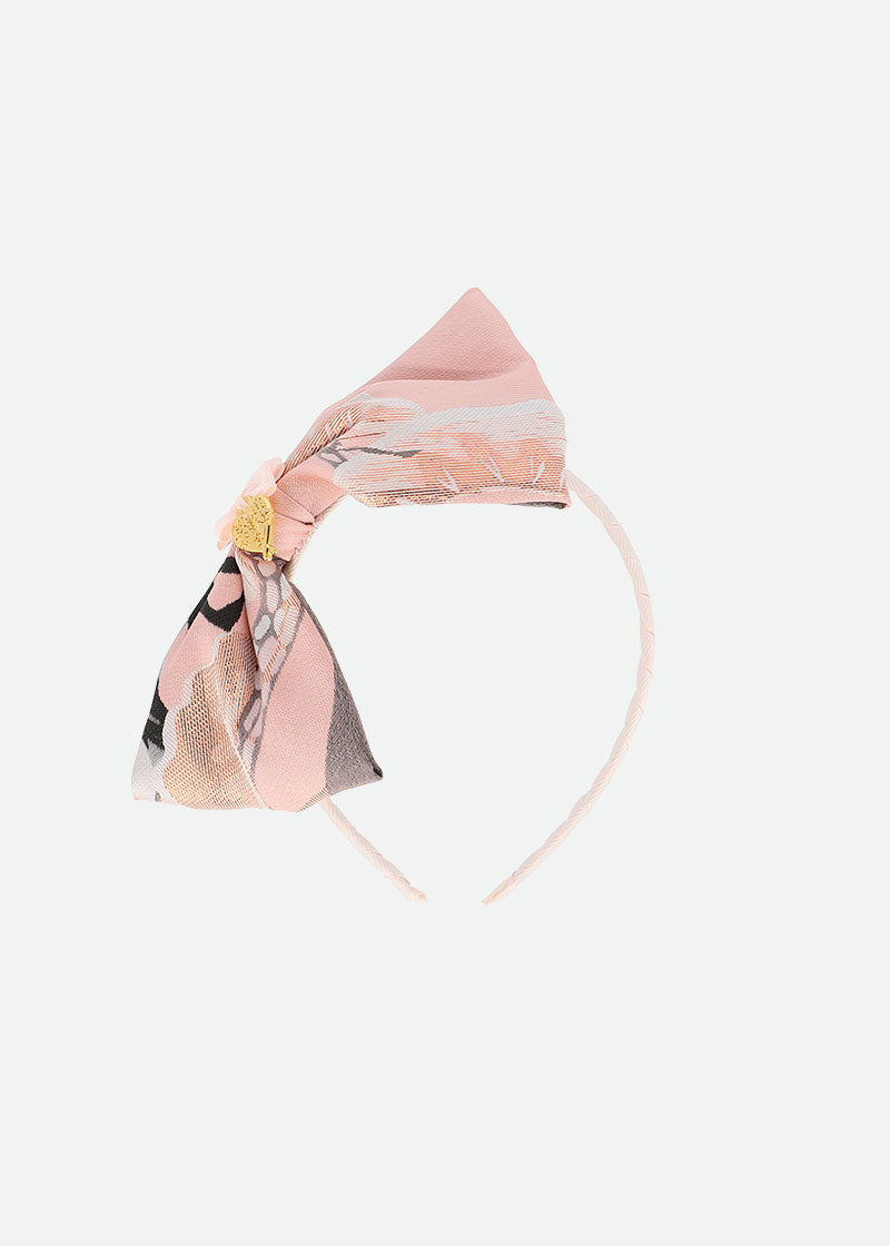 Gretchen Headband Heron Blush