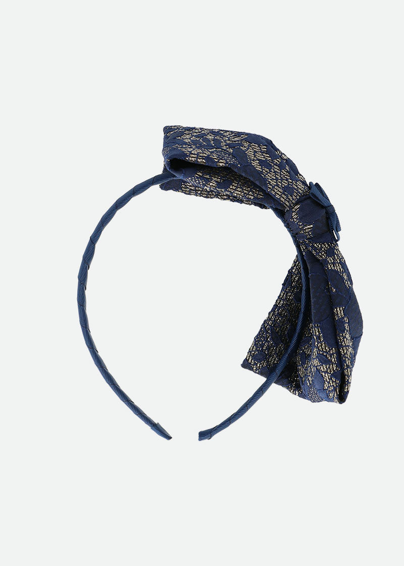 Gretchen Headband Navy