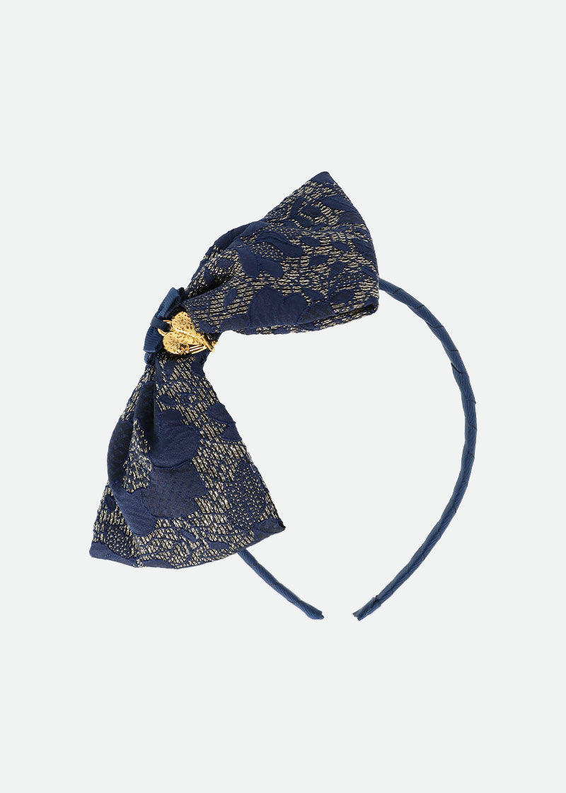 Gretchen Headband Navy