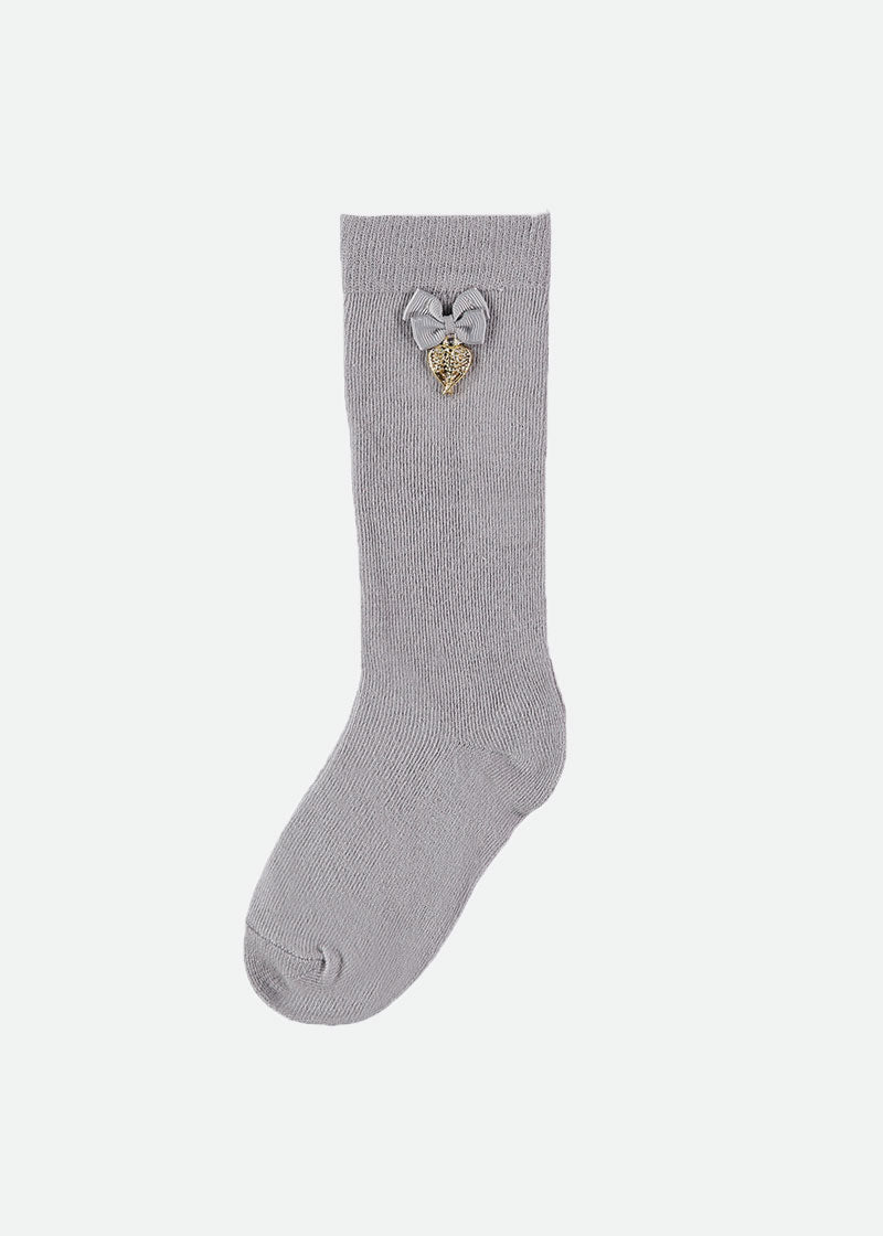 Grey Charming Socks