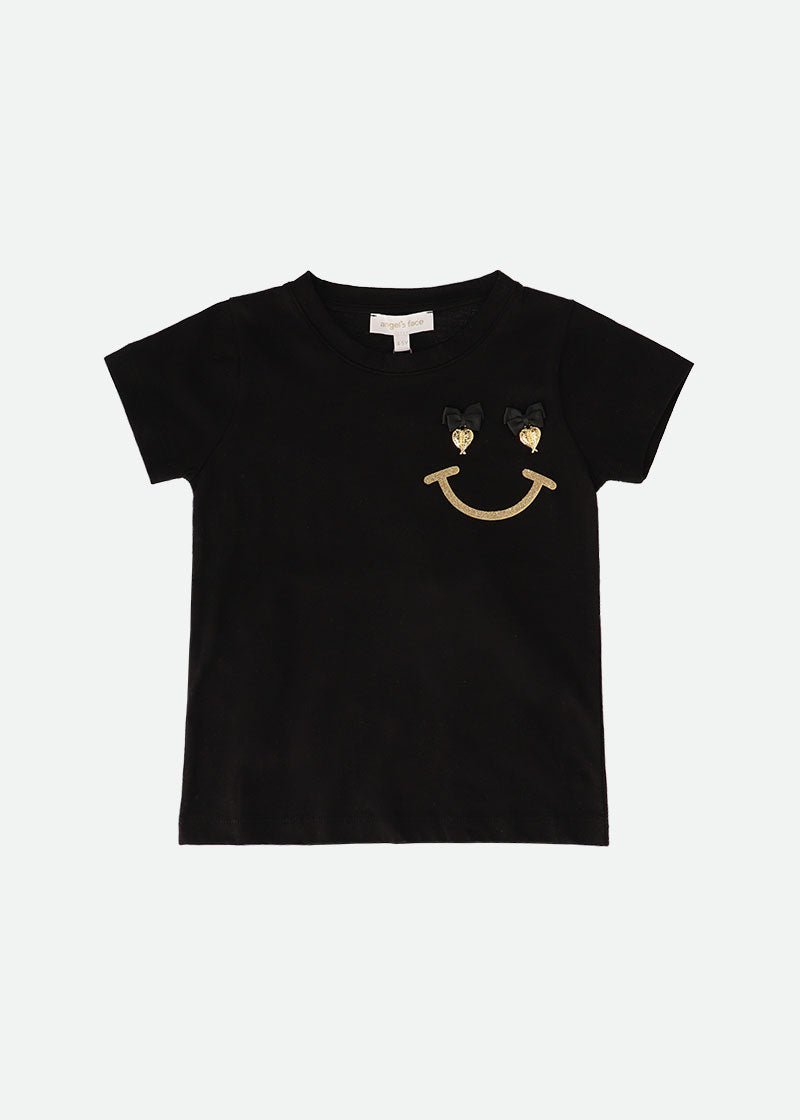 Happy Tee Black