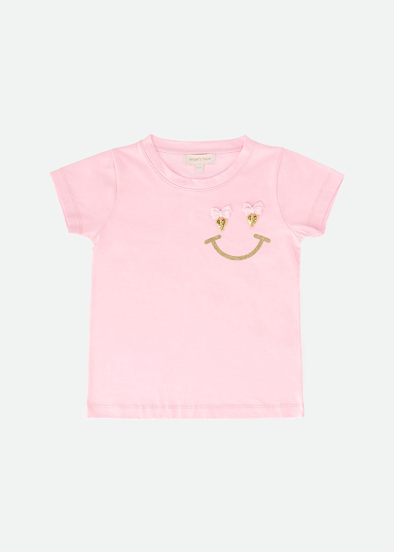 Happy Tee Fairy Pink