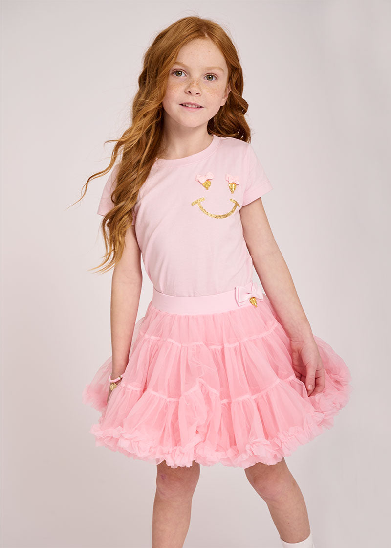 Happy Tee Fairy Pink