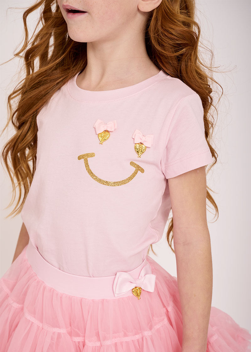 Happy Tee Fairy Pink