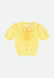 Hazel S/S Knit Sunshine Yellow