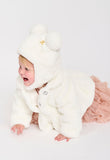 Honey Baby Coat Snowdrop