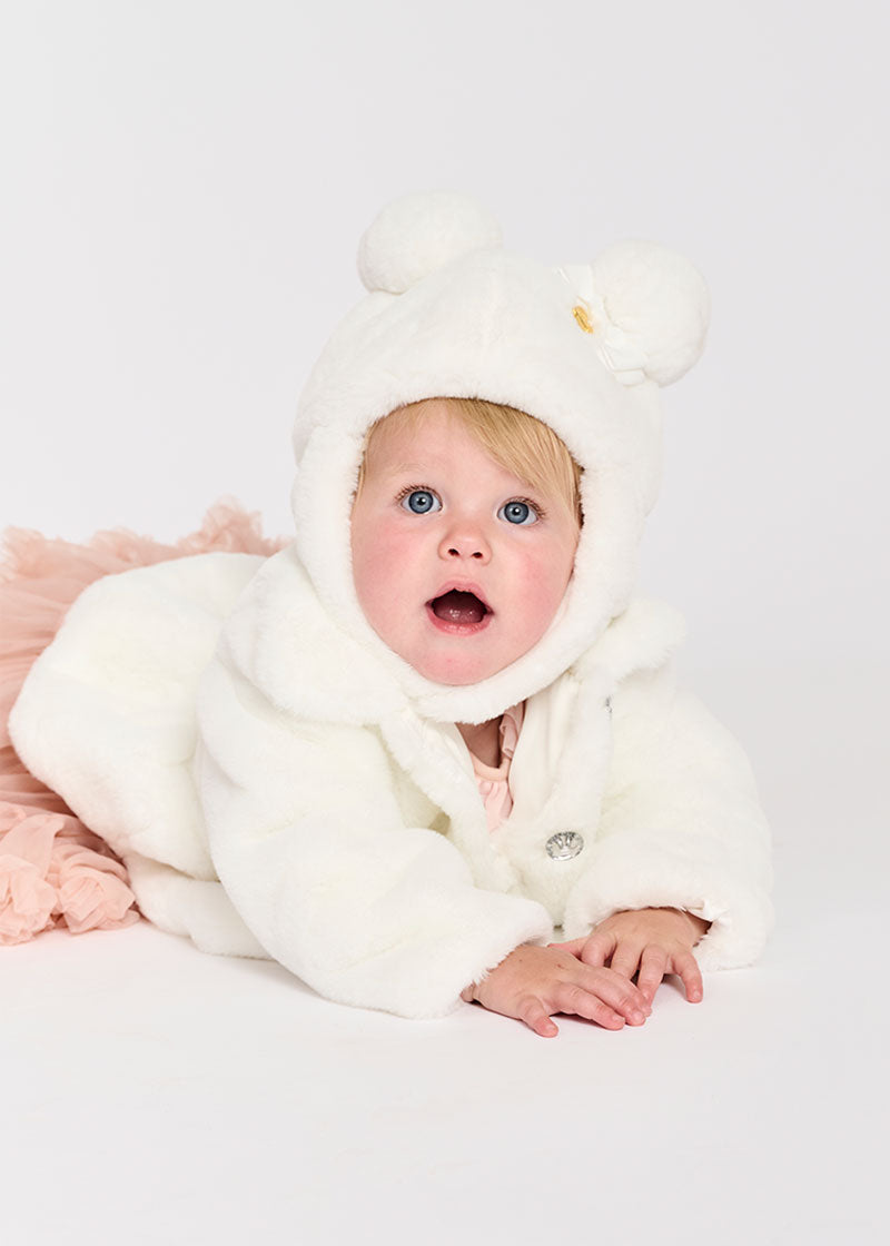 Bear clearance baby coat