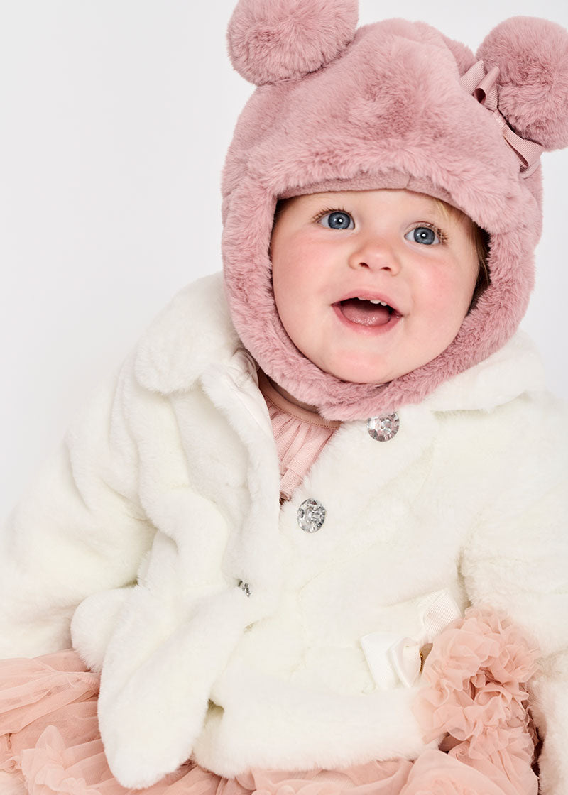 Honey Baby Coat Snowdrop