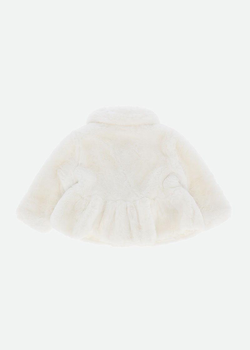 Honey Baby Coat Snowdrop