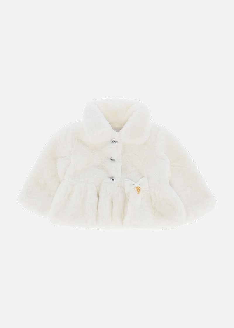 Honey Baby Coat Snowdrop