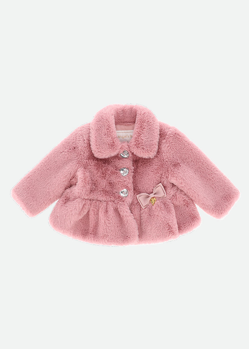 Honey Baby Coat Tea Rose