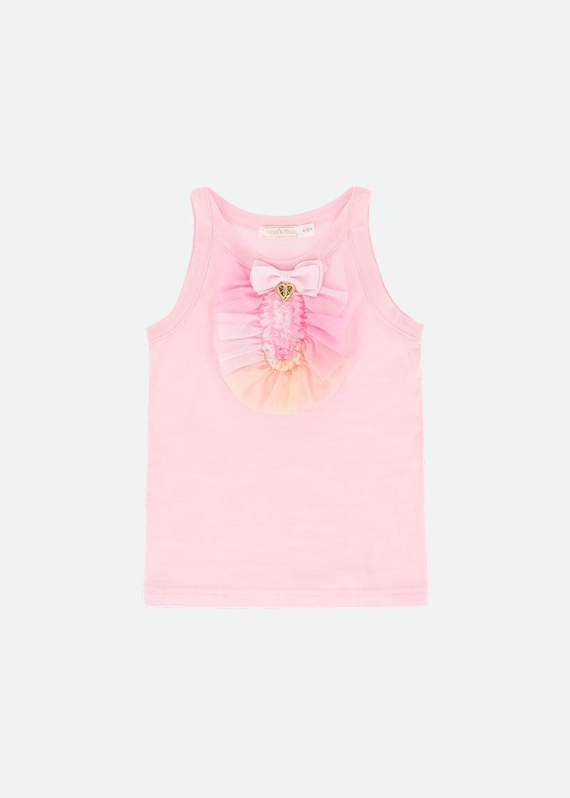 Honour Top Fairy Pink