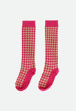 Hudson Socks Pop Pink