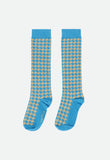 Hudson Socks Turquoise